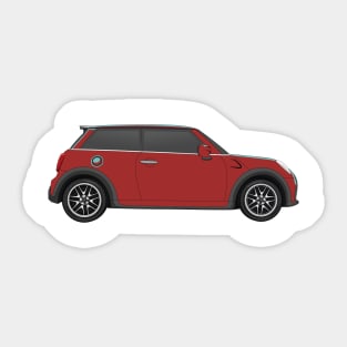 Car View vector illustration. Vehicle transportation icon design concept. Sporty car vector icon design. Sticker